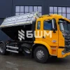 Зерновоз з тристороннім розвантаженням JAC N200