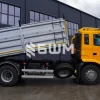 Зерновоз з тристороннім розвантаженням JAC N200