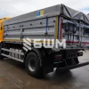 Зерновоз з тристороннім розвантаженням JAC N200
