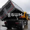 Зерновоз з тристороннім розвантаженням JAC N200