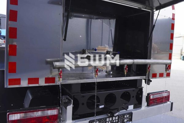 АЦВ-4 JAC N90 автоцистерна для перевезення питної води