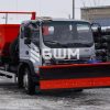 СБМ-401/3 сміттєвоз з портальним завантаженням на шасі JAC N120 і відвалом