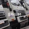 СБМ 401-2 Сміттєвоз з боковим завантаженням на базі JAC N120