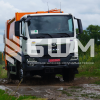 Сміттєвоз із заднім завантаженням СБМ 408/1 на базі MAN TGM 18.290