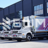 Сміттєвоз із заднім завантаженням СБМ 601/1 на базі Daewoo Maximus