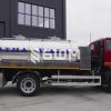 АЦВ-5,1 JAC N120 автоцистерна для перевезення питної води
