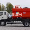 СБМ 401-2 Сміттєвоз з боковим завантаженням на базі JAC N120