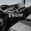 СБМ 401-2 Сміттєвоз з боковим завантаженням на базі JAC N120