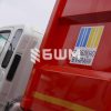 СБМ 401-2 Сміттєвоз з боковим завантаженням на базі JAC N120