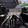 СБМ-401/3 сміттєвоз з портальним завантаженням на шасі JAC N120