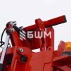 СБМ 401-2 Сміттєвоз з боковим завантаженням на базі JAC N120
