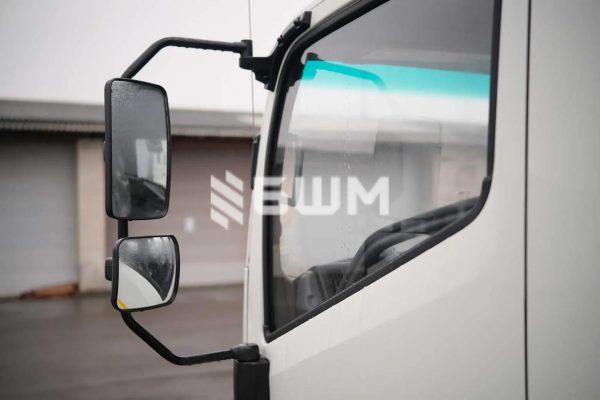 СБМ 401-2 Сміттєвоз з боковим завантаженням на базі JAC N120