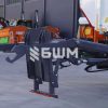 СБМ 402-2 Сміттєвоз з боковим завантаженням на базі JAC N350