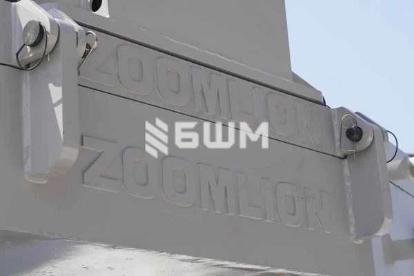Автомобільний кран ZOOMLION на базі JAC N350