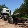 JAC N180 Вантажне автомобільне шасі (4х4)
