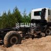JAC N180 Вантажне автомобільне шасі (4х4)