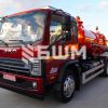 Муловсмоктувальна машина СБМ КО-503ІВ-26 на базі JAC N120