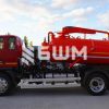 Муловсмоктувальна машина СБМ КО-503ІВ-26 на базі JAC N120
