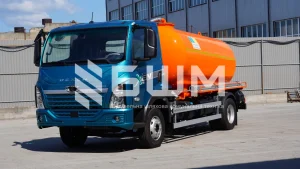 Вакуумна (асенізаційна) машина КО-503В-17 на базі Dexen