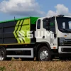 Зерновоз з розвантаженням назад JAC N 120