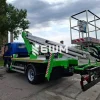 Автовишка COMET 24 | 2 | 11 HQ на шасі JAC N120