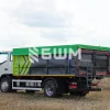 Зерновоз з розвантаженням назад JAC N 120