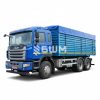 Зерновоз з тристороннім розвантаженням JAC N350