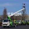 Автовишка COMET 19 | 2 | 14 HQ на шасі JAC N56