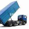 Зерновоз з тристороннім розвантаженням JAC N350