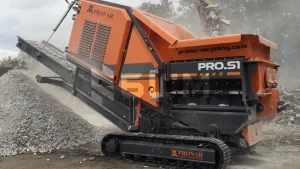 Мобільний низькошвидкісний подрібнювач PRO.S1