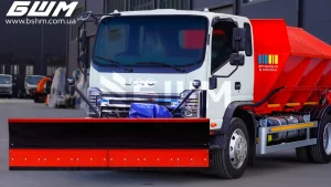 МДКЗ-27 на базі шасі JAC N120