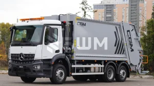 Сміттєвоз із заднім завантаженням 22 м³  на базі Mercedes-Benz Arocs 2533 L