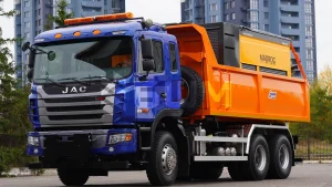 Самоскид СБМ МДКЗ-31-28 УЯР на базі JAC N350
