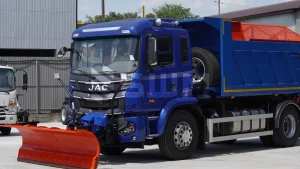 МДКЗ 26 на базі самоскиду шасі JAC N200