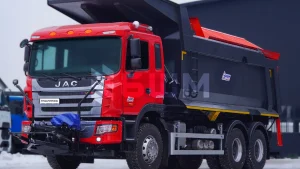 МДКЗ 31 на базі самоскиду шасі JAC N350