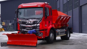 МДКЗ 26 на базі шасі JAC N200