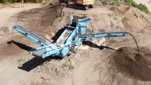 Мобільний корпусний просіювач Pronar MPP 1238s