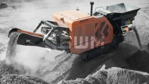 Мобільна ударна дробарка Pronar MIC 7010