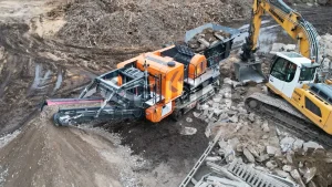 Мобільна щелепна дробарка Pronar MJC 6510