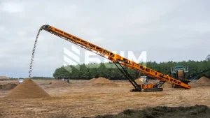 Мобільний стрічковий конвеєр Pronar MPT 24/1g
