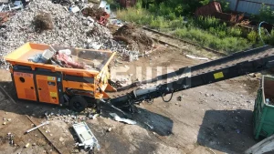 Мобільний низькошвидкісний подрібнювач MRW 2.75h