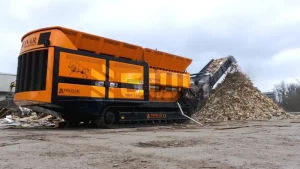 Мобільний низькошвидкісний подрібнювач MRW 2.85