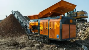 Мобільний низькошвидкісний подрібнювач MRW 2.75g