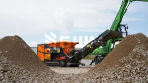 Мобільний низькошвидкісний подрібнювач MRW 2.65