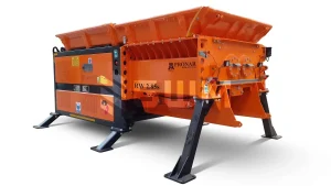 Стаціонарний повільнообертовий подрібнювач Pronar RW 2.85s