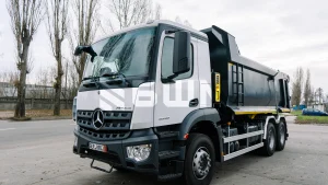 Самоскид 17 м³ на базі Mercedes‑Benz Arocs 3333 K 6x4