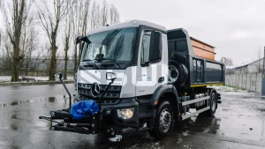МДКЗ-80 на базі самоскиду на шасі Mercedes‑Benz Arocs 1833