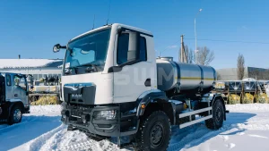 Автоцистерна для перевезення питної води (4х4) на базі MAN TGM 13.250
