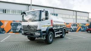 Паливозаправник на шасі Mercedes‑Benz Atego 1323