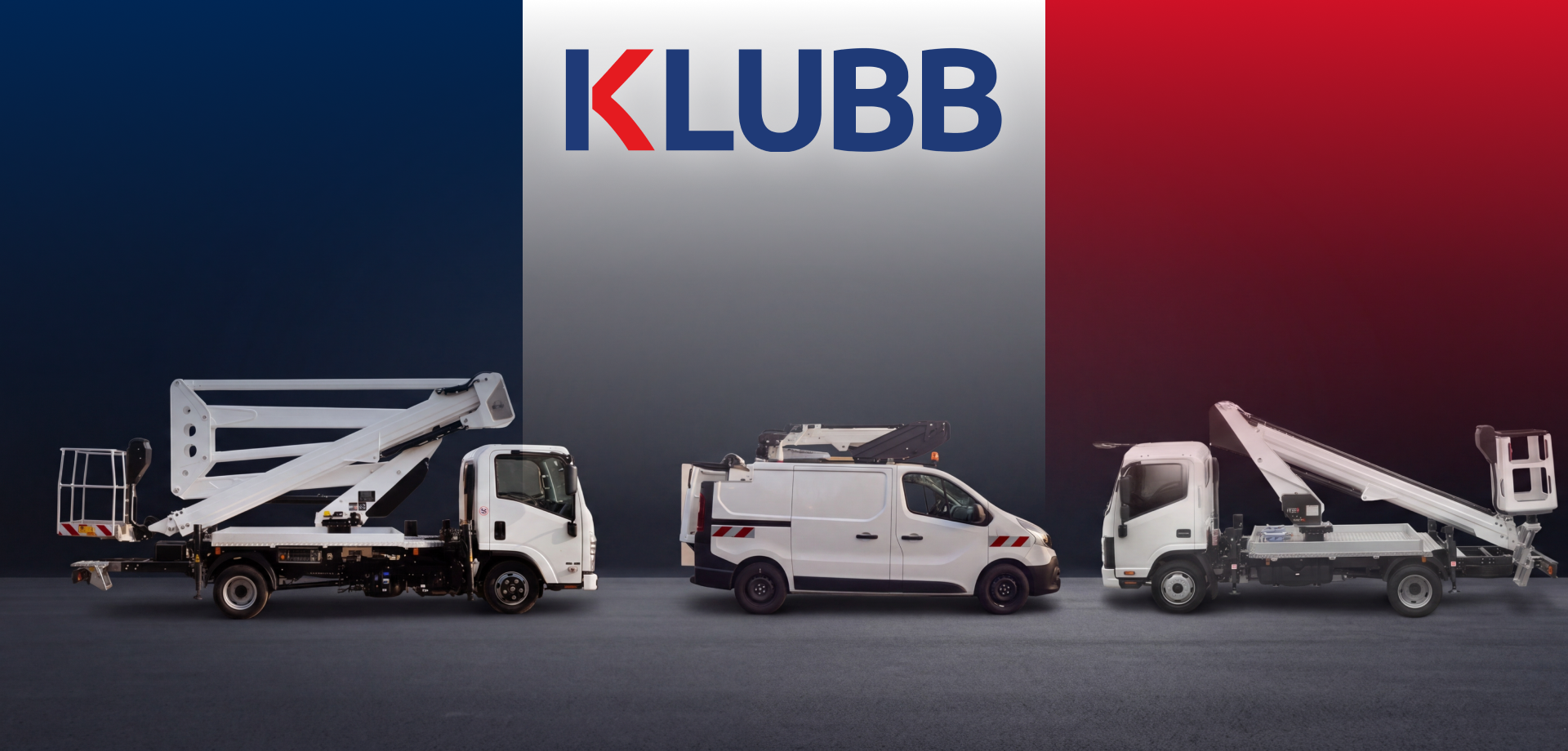 KLUBB aerial work platforms – authorised dealer Budshlyakhmash
